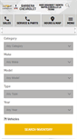 Mobile Screenshot of barberachevrolet.com